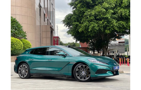 Denza Z9 GT EV, 2026, пробіг 1,3 тисячі км